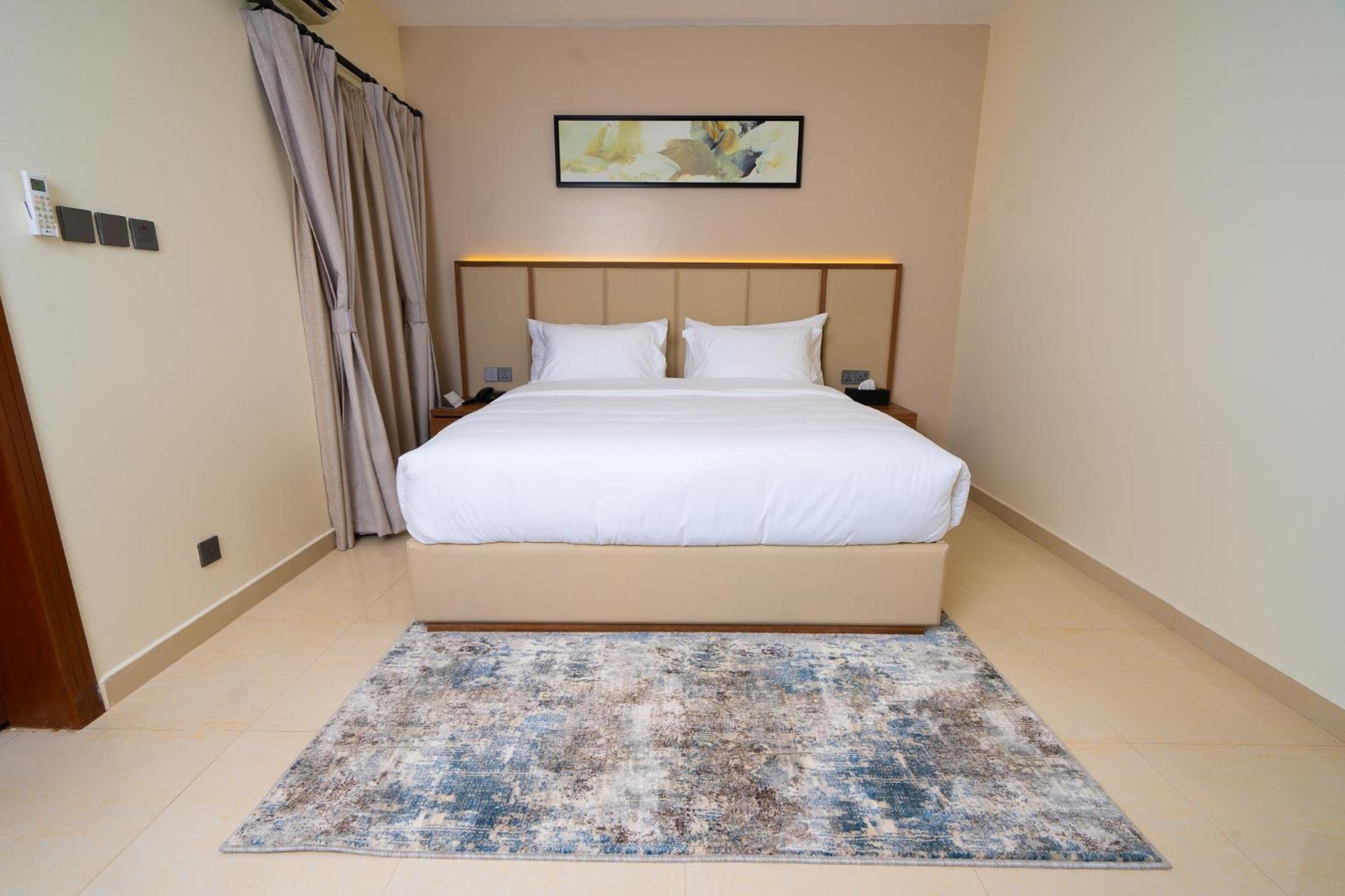 Vivian Park Al-Aziziya Aparthotel Riade Exterior foto