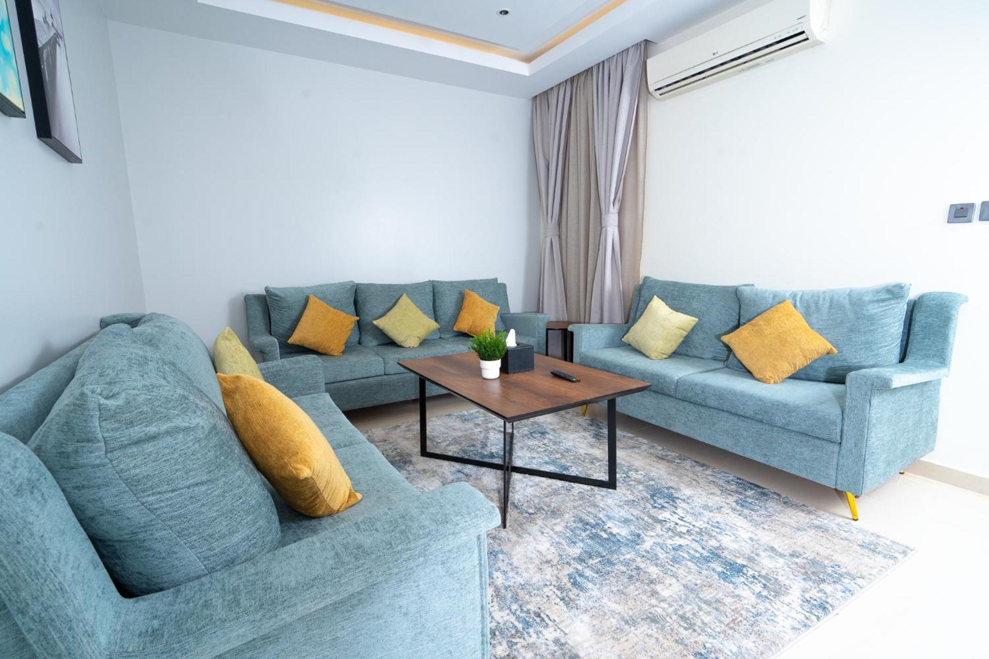 Vivian Park Al-Aziziya Aparthotel Riade Exterior foto
