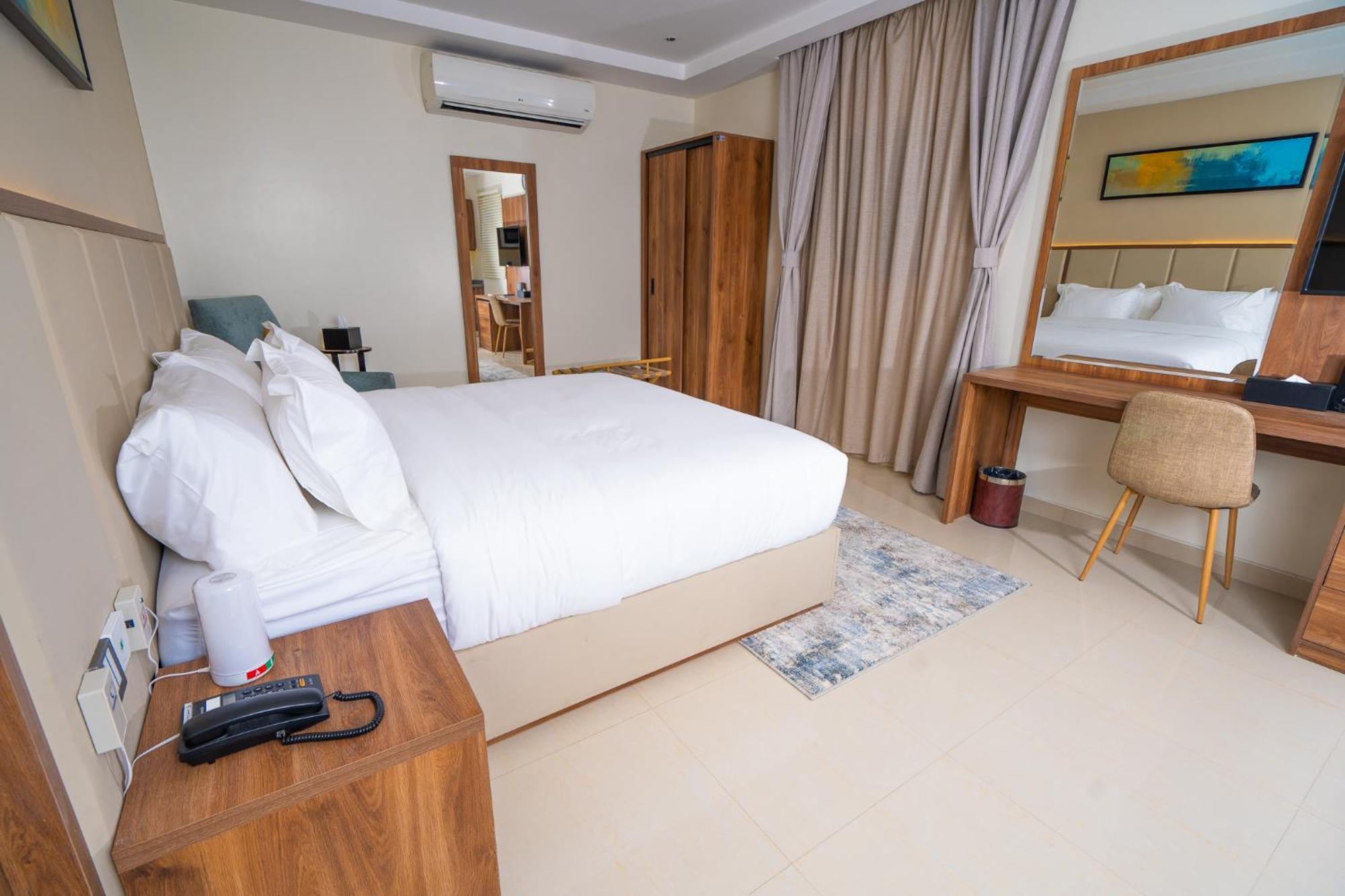 Vivian Park Al-Aziziya Aparthotel Riade Exterior foto
