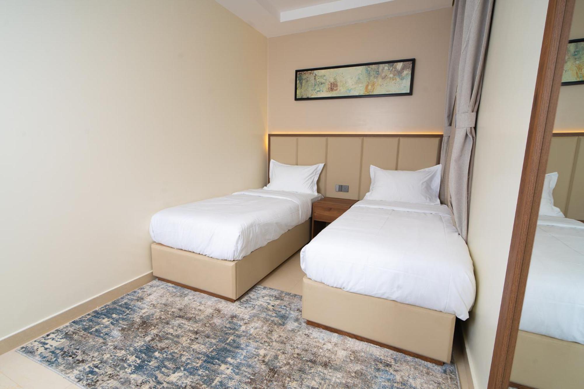Vivian Park Al-Aziziya Aparthotel Riade Exterior foto