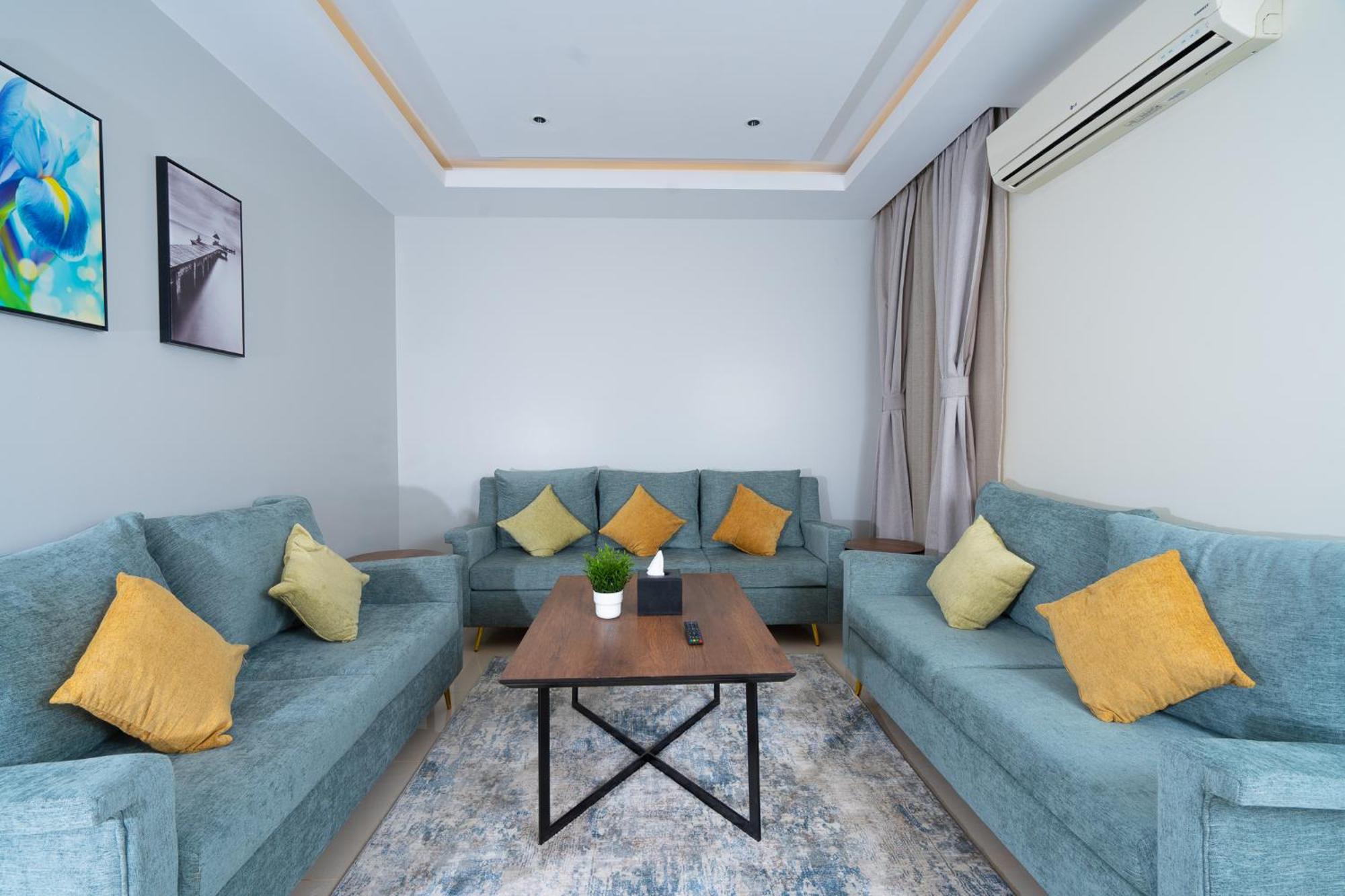 Vivian Park Al-Aziziya Aparthotel Riade Exterior foto