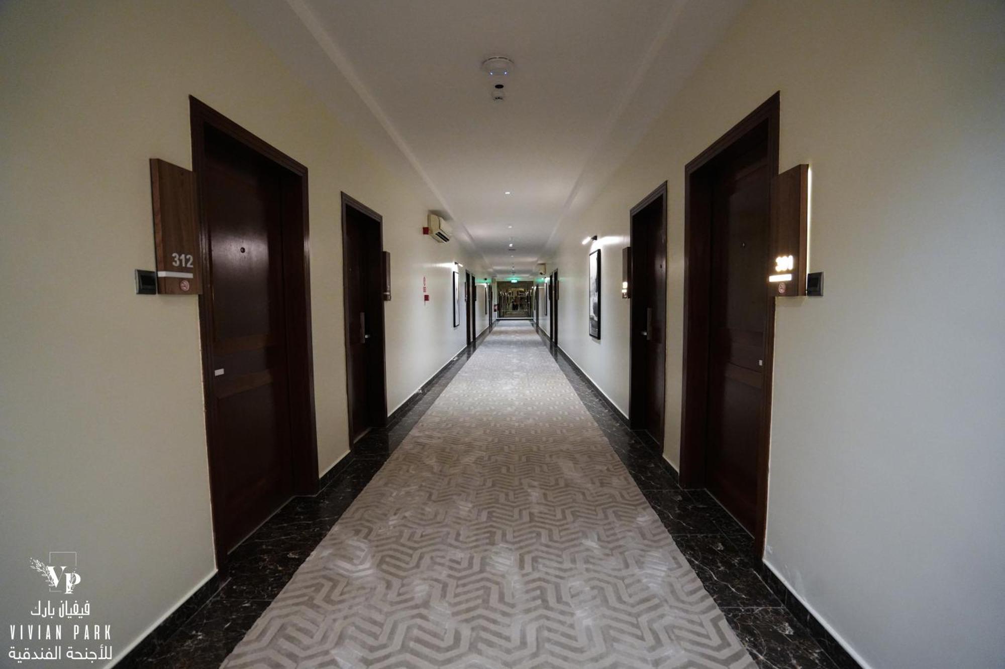 Vivian Park Al-Aziziya Aparthotel Riade Exterior foto