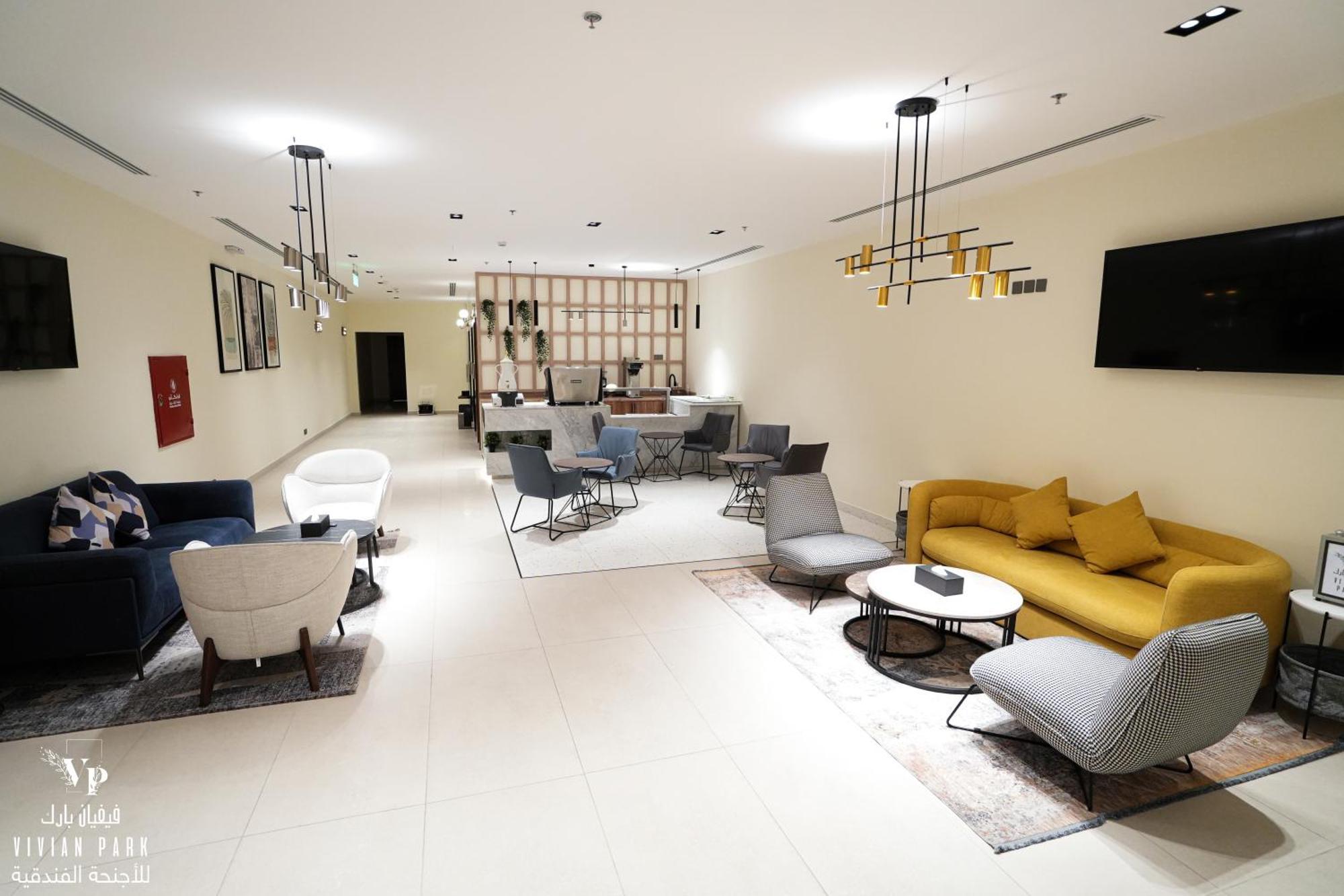 Vivian Park Al-Aziziya Aparthotel Riade Exterior foto