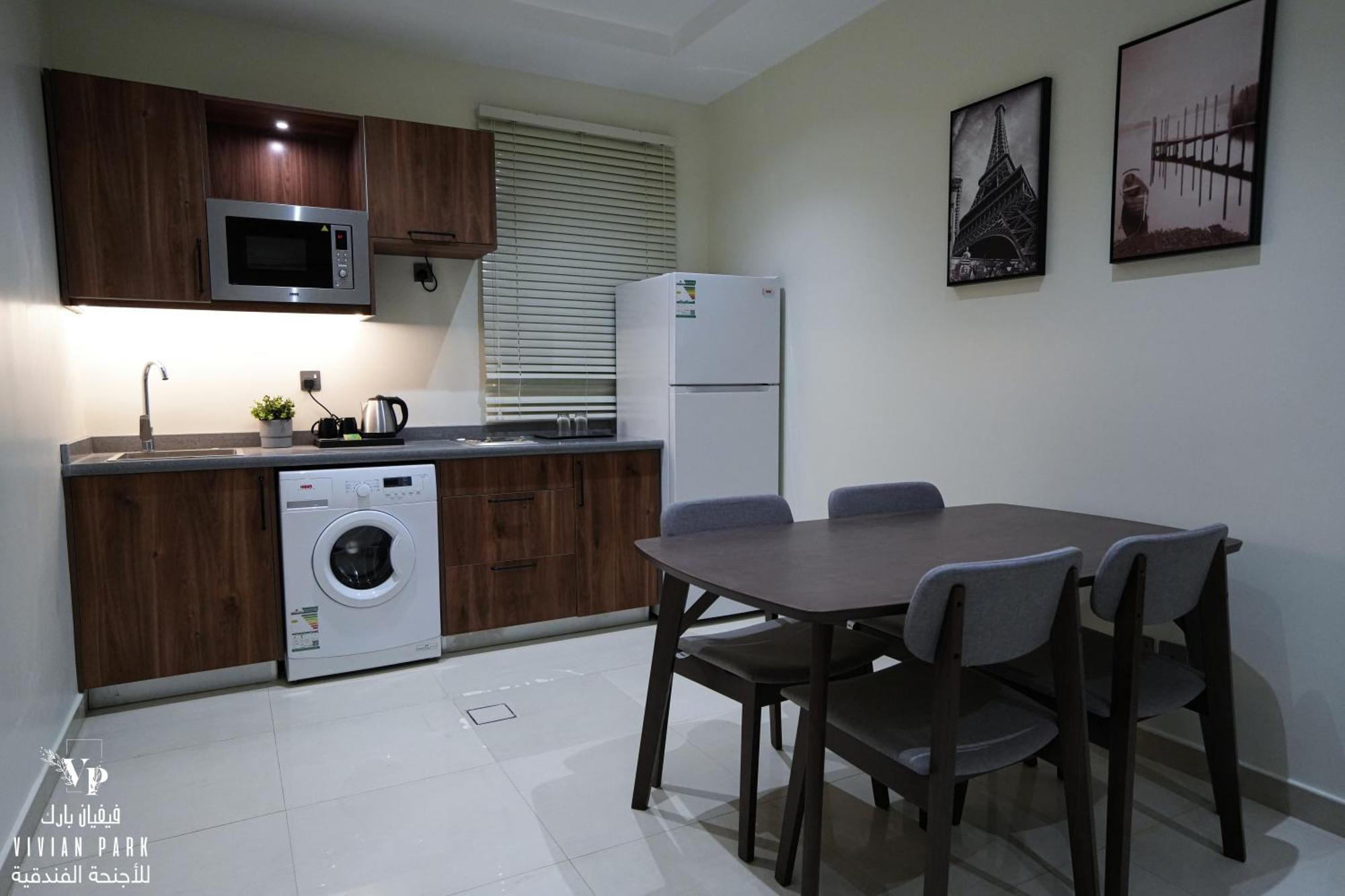 Vivian Park Al-Aziziya Aparthotel Riade Exterior foto