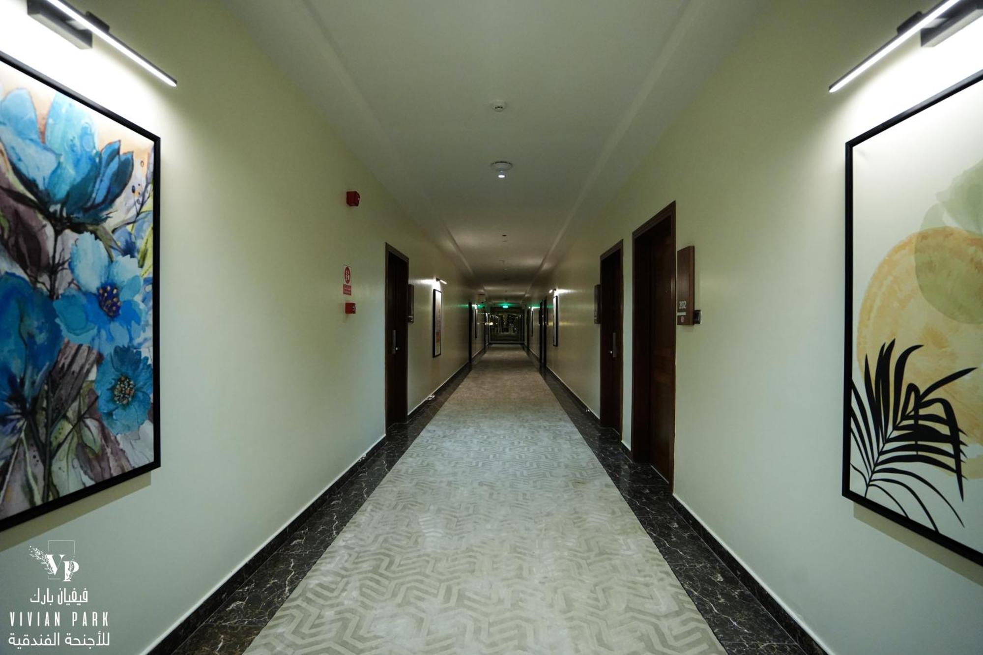 Vivian Park Al-Aziziya Aparthotel Riade Exterior foto