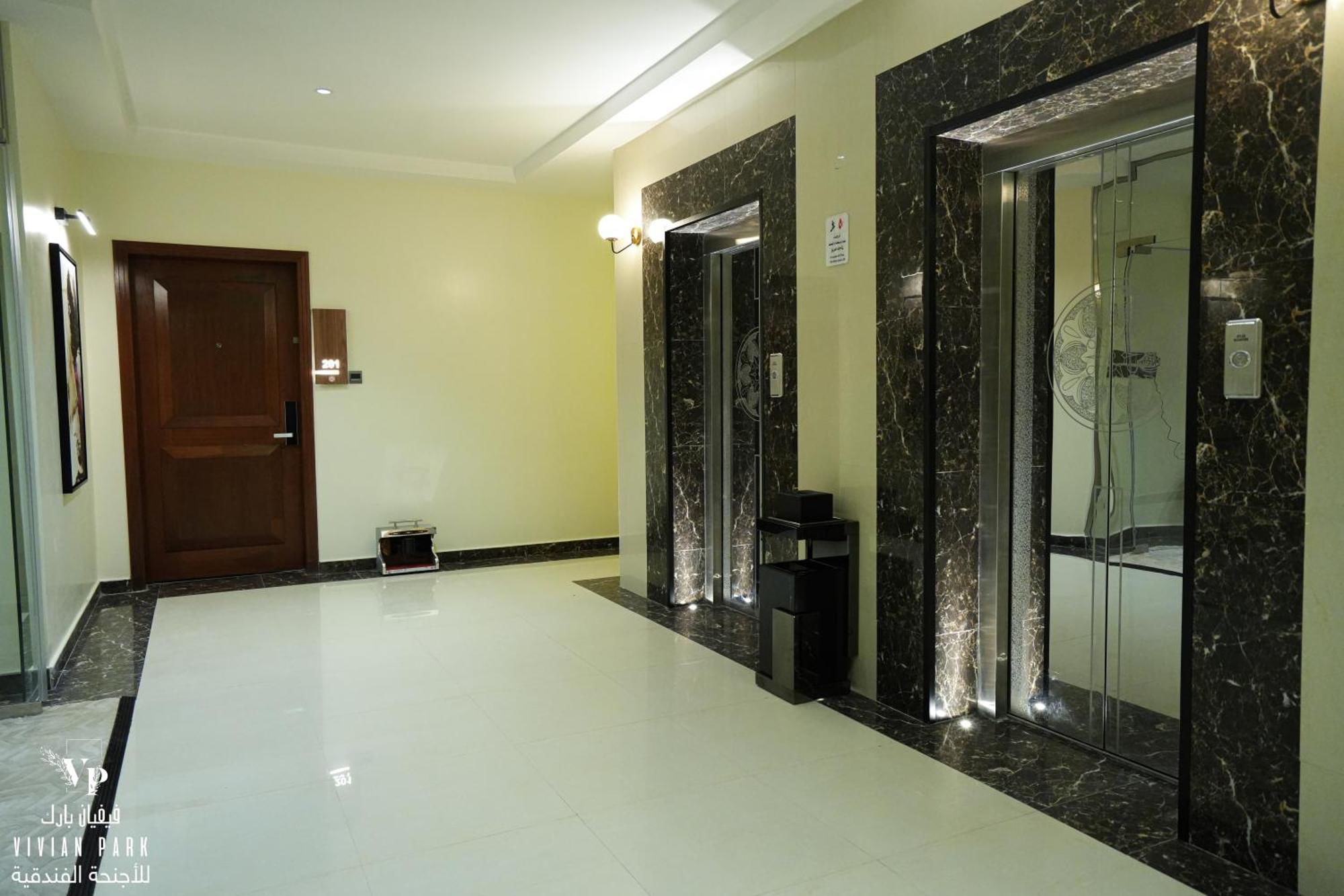Vivian Park Al-Aziziya Aparthotel Riade Exterior foto