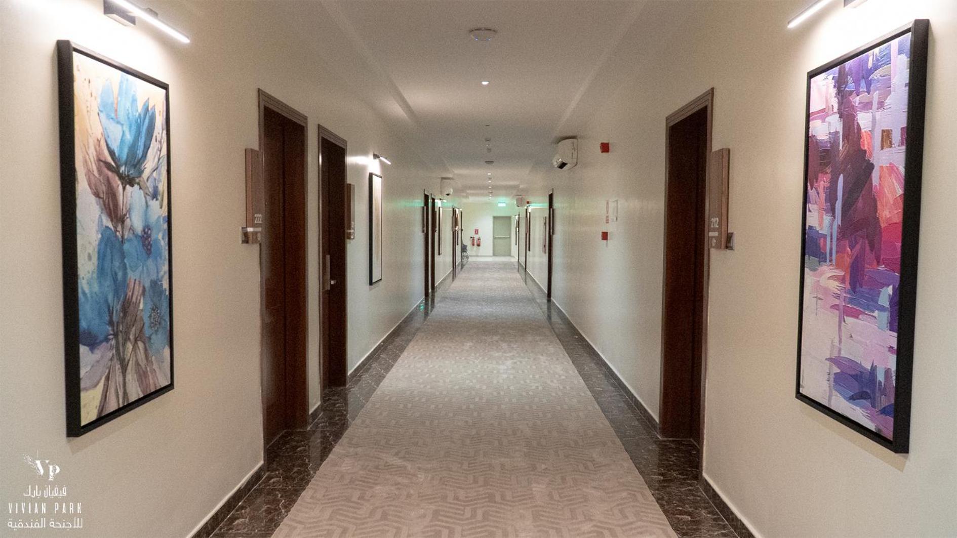 Vivian Park Al-Aziziya Aparthotel Riade Exterior foto